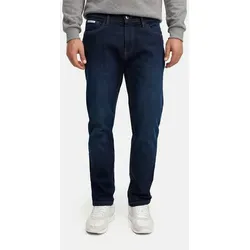 Indicode Regular-fit-Jeans Texas - Stylische Jeanshose im Five-Pocket Stil, aus elastischem Denim für optimalen Tragekomfort, ideal für jeden Anlass. Better Cotton Initiative für nachhaltige Mode.