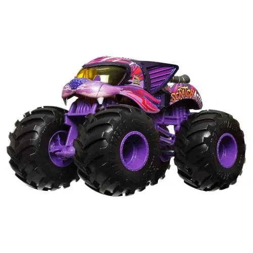 Hot Wheels Monster Trucks Scratch Attack 1:24 von MATTEL
