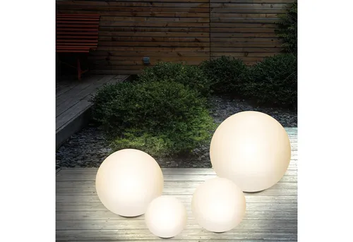 esotec Solarkugel SIENA 4er-Set – 16 Leuchtfarben von esotec