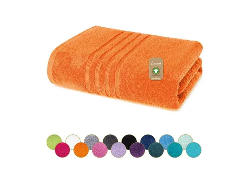 Handtücher Orange von Lavea