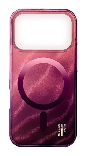 iPhone Hülle MagSafe - iDeal of Sweden Backcover in Rot - Schlanke und robuste MagSafe Hülle aus Kunststoff für dein iPhone. Schützt vor Stößen und Kratzern, während das trendige Design dein Smartphone aufwertet. Perfekte Passform mit Zugang zu allen Tasten.