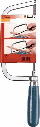 KWB Metall-Bügelsäge für Blech, Metall und Holz