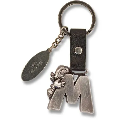 Schutzengel Schlüsselanhänger Buchstabe M