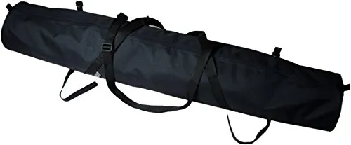 Witan SKITASCHE für Kinder Skibag Skisack Kinderskitasche 110 120 oder 130 cm (Schwarz, 110)