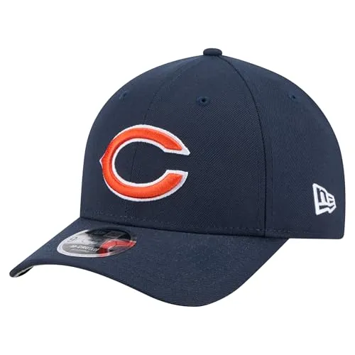 New Era 9Forty M-Crow Snapback Cap - Chicago Bears - Authentische NFL Snapback Cap für Chicago Bears Fans, mit verstellbarem Verschluss für optimalen Tragekomfort.