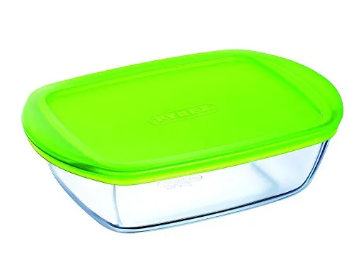 Cook & Store Bowl Rectangular with Lid 11 Liter