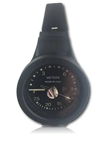 Sunline Tiefenmesser Mini Depth Gauge PD25-Military 0-25 mtr