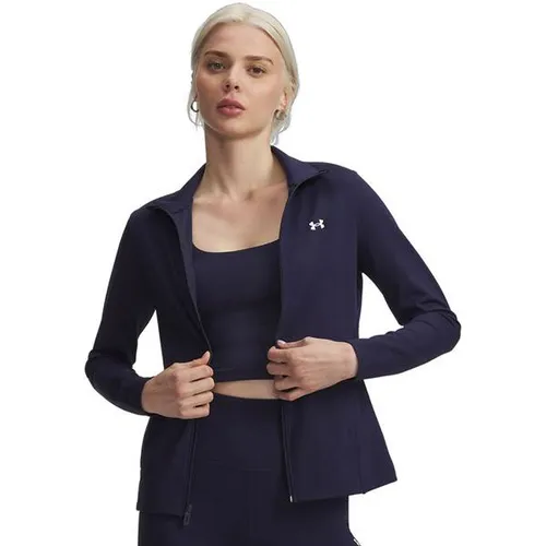UNDER ARMOUR Damen Jacke MOTION JACKET EMEA - Hochwertige Damenjacke aus innovativem, atmungsaktivem Material. Ideal für aktive Frauen, die Wert auf Komfort und Funktionalität legen. Perfekt für jedes Training und lässige Freizeitlooks.