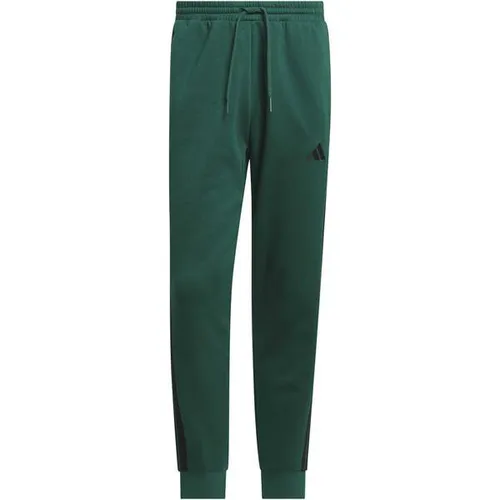 adidas Sportswear Sporthose M 3S FL TC PT - Stylische Trainingshose in Collegiate Green - Trainingsbekleidung für Herren, aus weichem Material für hohen Tragekomfort und optimale Bewegungsfreiheit beim Sport.