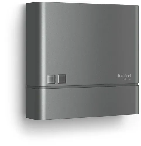 Steinel 066116 Dämmerungsschalter Anthrazit 230V - Smart Home Dämmerungsschalter mit Bluetooth-Technologie für automatisches Licht bei Dämmerung, individuell einstellbare Helligkeit und wetterfestes Design (IP 54) für optimale Sicherheit und Komfort.