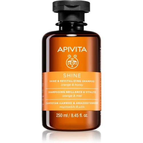 Apivita Shine Revitalizing Shampoo revitalisierendes Shampoo für mehr Glanz und Festigkeit der Haare 250 ml