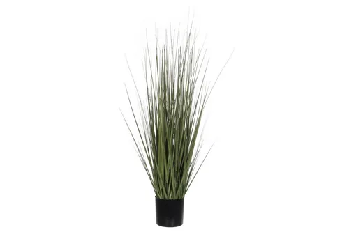 Mica Kunstpflanze Gras im Topf, 92 x 35 cm - Dekorative Kunstpflanze - Dekorative Kunstpflanze aus hochwertigem Material, pflegeleicht und ideal für jeden Raum, bringt frisches Grün in Ihr Zuhause.