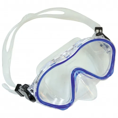 Schildkröt Fun Sports - Junior Tauchmaske Tahiti 4+ - Strandspielzeug blau/ transparent