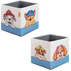 Roba Aufbewahrungsbox 2-teilig   ¦ mehrfarbig ¦ Polyester ¦ Maße (cm): B: 27 H: 27