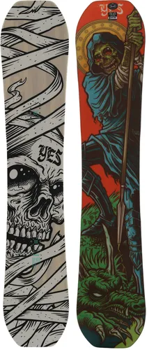 YES ALL-IN DICEY PRINT Snowboard 2025 - 154