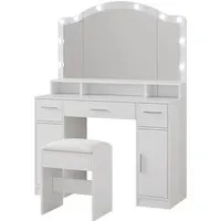 Schminktische Weiß von Vicco