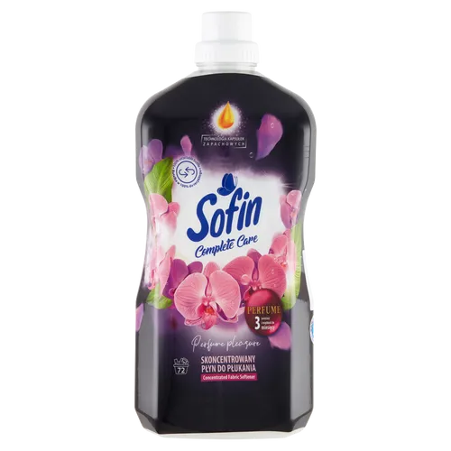Sofin Complete Care Perfume Pleasure Konzentrierte Spülung 1,8 L (72 Wäschen)