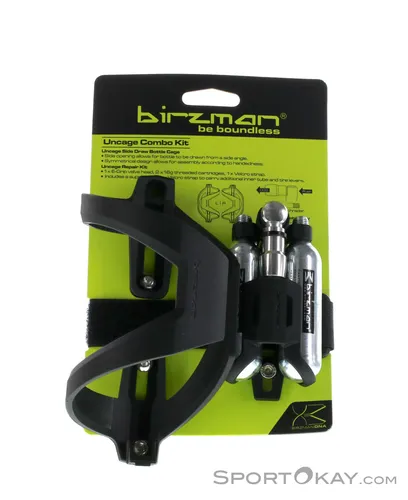 Birzman Uncage Side Draw Flaschenhalter-Kombi-Set