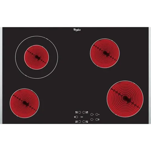 Whirlpool Glaskeramik-Kochfeld AKT8330LX, 77 cm – Innovatives Kochen