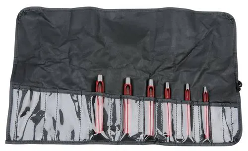 KS Tools Rundlocheisen-Satz, 6-teilig