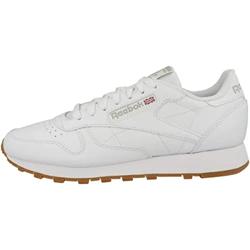 Reebok Unisex Classic Leather Sneaker 43 EU in weiß von Reebok