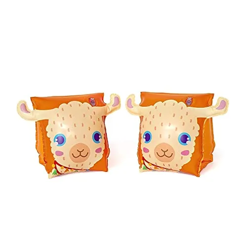 Bestway Schwimmflügel für Kinder, 23 x 15 cm, Little Lama, 3–6 Jahre