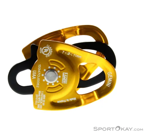 Petzl Gemini Prusikrolle (P66A) von Petzl
