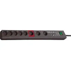 8-fach Steckdosenleiste brennenstuhl Secure tec - 16A - 3 m