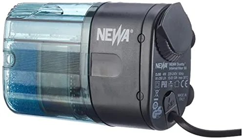 Newa Duetto DJ50 Filter für Aquaristik, 80–250 l/h, 4 W