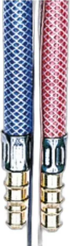 Comet Parma Einhebelmischer, Ø33mm, chrom - Hochwertiger Einhebelmischer mit Nylonflexschläuchen und Mikroschalter, perfekt für moderne Küchen und Bäder.