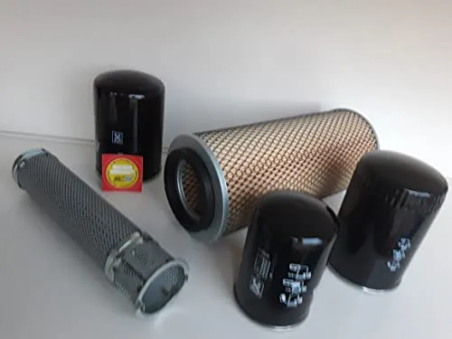 Filter Set (groß) passend für Kramer 312SE SL SLX Ölfilter Kraftstofffilter Luftfilter Hydraulikfilter