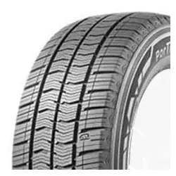 Kumho POR Tran 4S CX11 3PMSF 195/70 R15C 104/102R Ganzjahresreifen - Ganzjahresreifen für Transporter, bietet ausgezeichnete Traktion und Sicherheit bei allen Wetterbedingungen dank 3PMSF-Zertifizierung.
