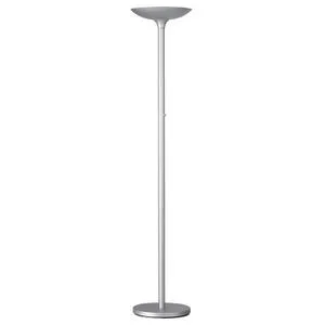 Unilux Stehlampe Varialux LED Deckenfluter, dimmbar - Deckenleuchte mit 2200 Lumen, individuell dimmbar für stimmungsvolles Licht. Der extra schwere Standfuß sorgt für stabilen Halt und die Emaillebeschichtung optimiert die Lichtverteilung.