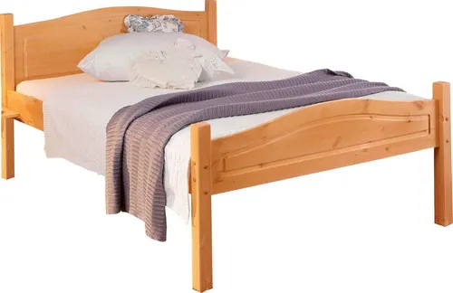 Home affaire Massivholzbett Bolton von Home Affaire