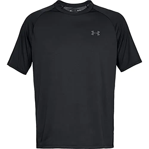 UNDER ARMOUR Herren Kurzarm Tech 2.0 SS Tee - T-Shirts, leichtes und atmungsaktives Trainings-T-Shirt, das für maximalen Komfort und Kühlung beim Sport sorgt.