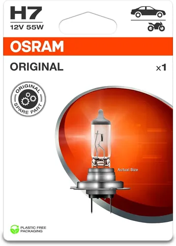 Ams-Osram Glühlampe, Hauptscheinwerfer ORIGINAL 64210-1BL