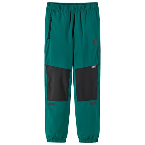 Reima Kid's Intona Trekkinghose Gr 152 türkis - Wasserdichte und winddichte Trekkinghose in Türkis mit verstärkten Knien. Ideal für Trekking und Alltag, aus 100% recyceltem Polyester, umweltfreundlich behandelt. Entdecken Sie weitere Reima-Angebote bei Bergfreunde.de!