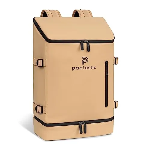 Pactastic Tagesrucksack Urban Collection mit Laptopfach - Stylischer Rucksack mit 26L, gepolstertem Laptopfach und wasserabweisendem Material – ideal für Stadt und Reisen.