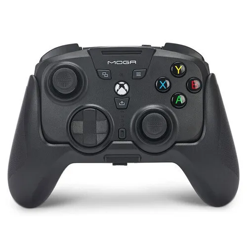 Kabelloser MOGA XP-ULTRA-Multiplattform-Controller - Multiplattform-Controller für Smartphone, PC und Xbox Serie X|S mit integrierter Powerbank und bis zu 60 Stunden Spielzeit – ideal für Gamer, die flexibel spielen möchten.