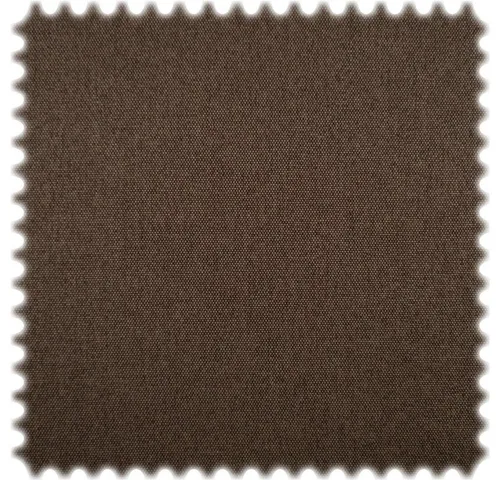 Heiro Stoff AKTION Flachgewebe Möbelstoff Strong Braun mit Fleckschutz, Polsterstoff Meterware - Breite:138 cm
