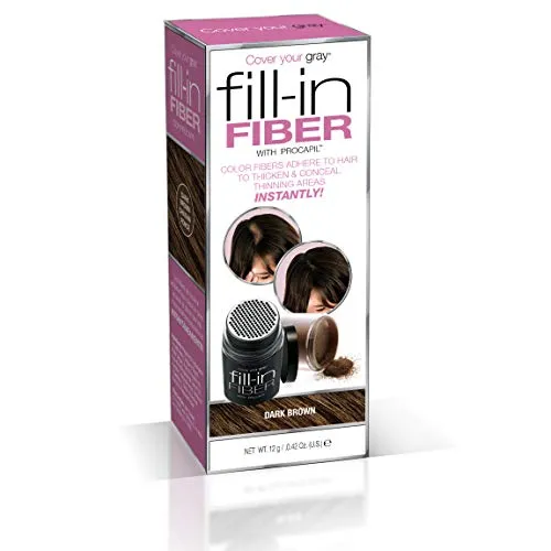 Cover Your Gray Pro Fill-In Fasern mit Procapil - Dunkelbraun