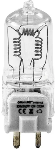 Omnilux 230V/650W GY-9,5 100h 3100K