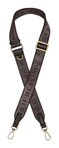 Liebeskind Berlin Logo Strap 3,2 cm SMALL ACC - Gurte & Riemen, stylischer Webbing-Gurt mit markantem Logo für modische Akzente und individuelle Looks.