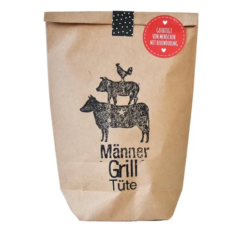 Wunderle Wundertüte Wundertüte Männer Grill von Wunderle