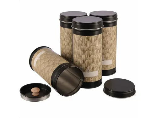 DOSENRITTER Gewürzbehälter THEA, (4er-Set), Stapelbar, Aromadicht