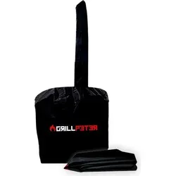 Grillpeter Grillabdeckhaube für Utschak bis D40cm - Grillabdeckungen - Schützen Sie Ihren Utschak mit dieser robusten, wasserabweisenden Abdeckhaube vor Schmutz. Ideal für eine saubere Lagerung und einfaches Handling.