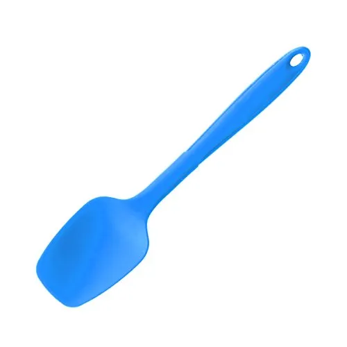 Junior Flex-Löffel 20 cm, blau, Kochblume Edition, Silikon