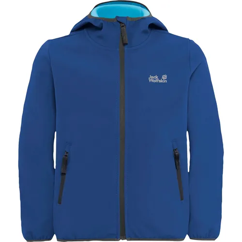 Jack Wolfskin Fourwinds Kids Jacke blau orchid (C0631) 116 von Jack Wolfskin