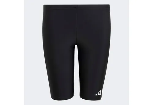 adidas Performance Badehose SWIM JAMMERS FÜR KINDER schwarz 140 - Sportliche Badeshorts für Kinder in Schwarz, Größe 140. Ideal für den Schwimmsport, mit bequemem Sitz und pflegeleichtem Material. Perfekt für aktive Tage im Wasser.