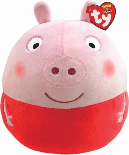 Ty Squish a Boo Kuschelkissen Peppa Pig Peppa 31 cm von Ty
